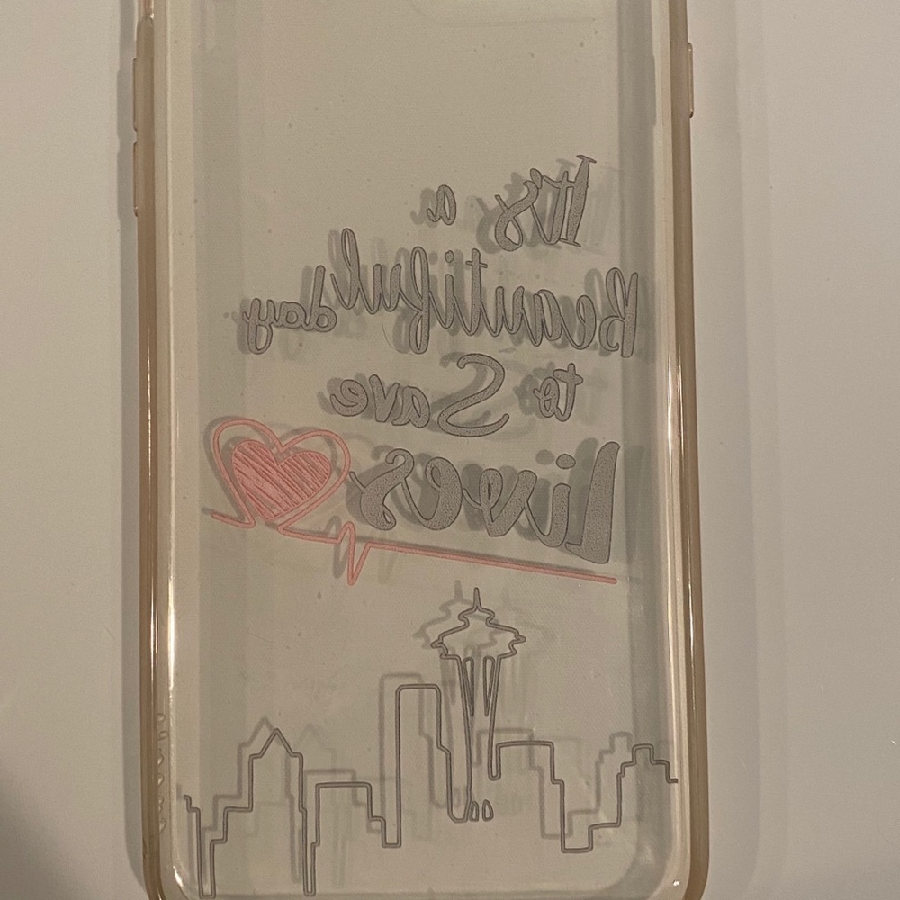 Greys Anatomy iPhone 8 Plus case